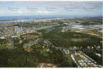 Biggera Waters Gold Coast - Circa 2003 QLD Aerial Photography