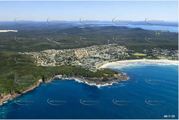 Aerial Photo Fingal Bay NSW Aerial Photography