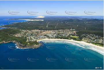 Aerial Photo Fingal Bay NSW Aerial Photography