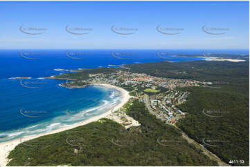 Aerial Photo Fingal Bay NSW Aerial Photography