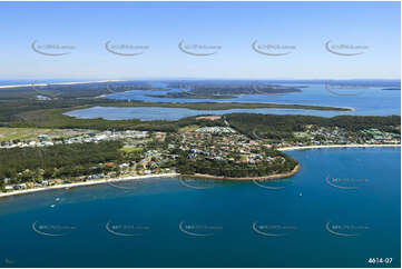 Aerial Photo Salamander Bay NSW Aerial Photography