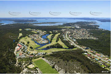 Aerial Photo Salamander Bay NSW Aerial Photography