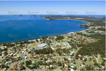 Aerial Photo Salamander Bay NSW Aerial Photography