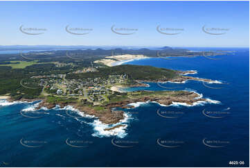 Aerial Photo Boat Harbour NSW Aerial Photography