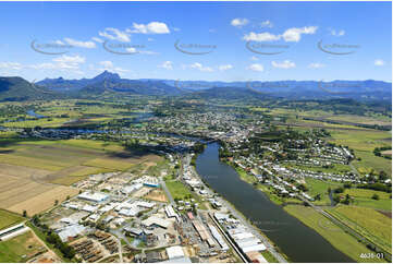 Aerial Photo South Murwillumbah NSW Aerial Photography