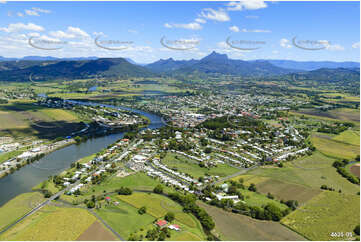 Aerial Photo Murwillumbah NSW Aerial Photography