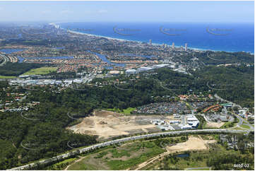 Aerial Photo West Burleigh Aerial Photography