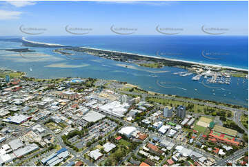 Aerial Photo Southport QLD Aerial Photography