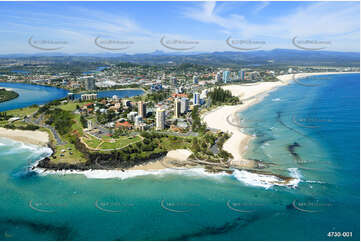 Aerial Photo Kirra QLD Aerial Photography