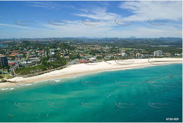 Aerial Photo Kirra QLD Aerial Photography