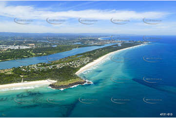 Aerial Photo Fingal Head NSW Aerial Photography