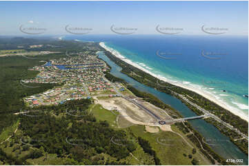 Pottsville NSW - Circa 2003 NSW Aerial Photography