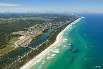 Pottsville NSW - Circa 2003 NSW Aerial Photography