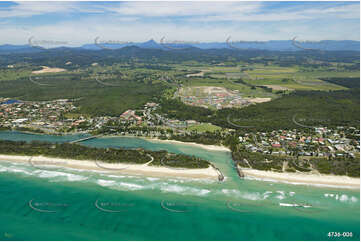 Pottsville NSW - Circa 2003 NSW Aerial Photography