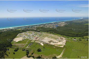 Pottsville NSW - Circa 2003 NSW Aerial Photography