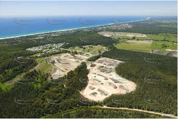 Koala Beach Pottsville NSW - Circa 2003 NSW Aerial Photography