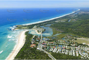 Aerial Photo Hastings Point NSW Aerial Photography