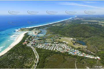 Aerial Photo Hastings Point NSW Aerial Photography