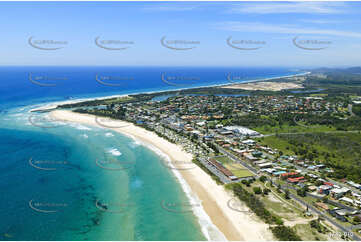 Aerial Photo Kingscliff NSW Aerial Photography