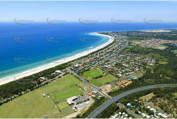 Aerial Photo Kingscliff NSW Aerial Photography