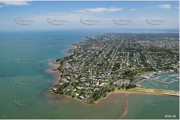 Scarborough QLD - Circa 2003 QLD Aerial Photography