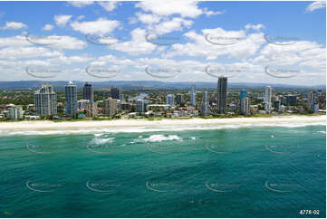 Surfers Paradise Gold Coast - Circa 2004 QLD Aerial Photography