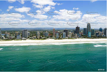 Aerial Photo Surfers Paradise QLD Aerial Photography