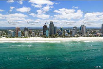 Aerial Photo Surfers Paradise QLD Aerial Photography