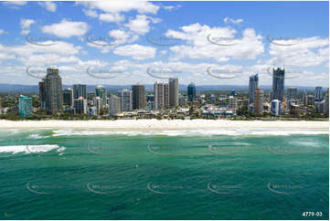 Aerial Photo Surfers Paradise QLD Aerial Photography