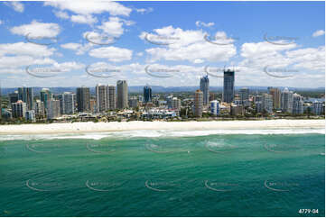 Aerial Photo Surfers Paradise QLD Aerial Photography