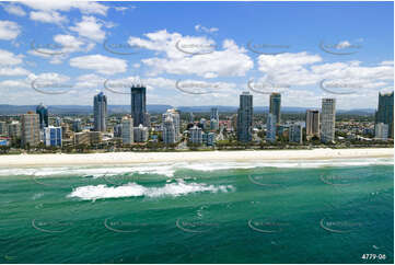 Aerial Photo Surfers Paradise QLD Aerial Photography