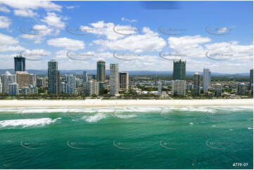 Aerial Photo Surfers Paradise QLD Aerial Photography