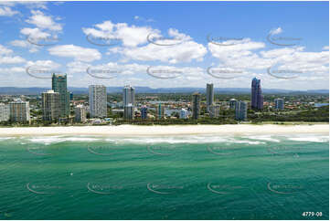 Aerial Photo Surfers Paradise QLD Aerial Photography