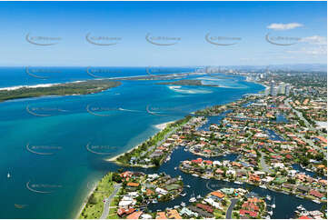 Aerial Photo Runaway Bay QLD Aerial Photography