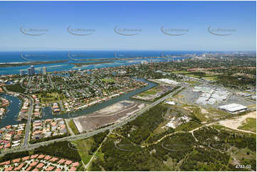 Biggera Waters Gold Coast - Circa 2004 QLD Aerial Photography