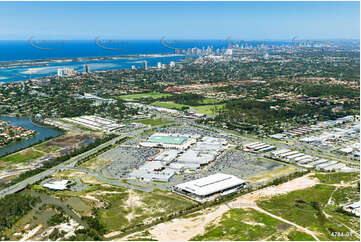 Aerial Photo Biggera Waters QLD Aerial Photography