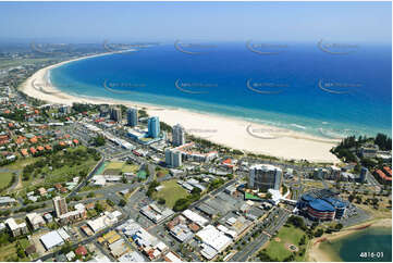 Aerial Photo Coolangatta QLD Aerial Photography