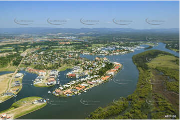 Aerial Photo Sanctuary Cove QLD Aerial Photography