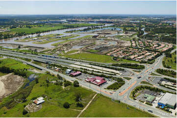 Oxenford Gold Coast - Circa 2004 QLD Aerial Photography