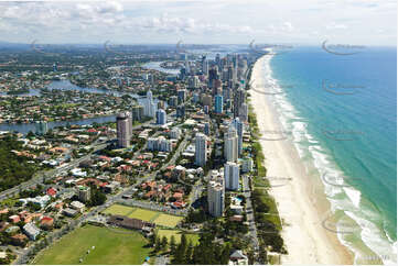 Surfers Paradise Gold Coast - Circa 2004 QLD Aerial Photography