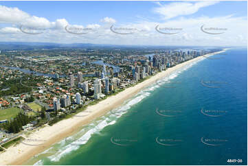 Aerial Photo Broadbeach QLD Aerial Photography