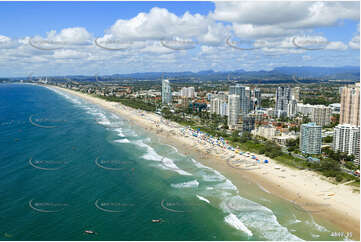 Aerial Photo Broadbeach QLD Aerial Photography