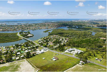 Hope Island Gold Coast - Circa 2004 QLD Aerial Photography