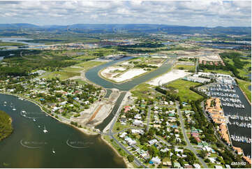 Hope Island Gold Coast - Circa 2004 QLD Aerial Photography