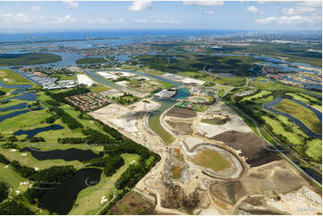 Hope Island Gold Coast - Circa 2004 QLD Aerial Photography