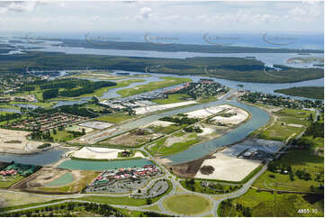 Hope Island Gold Coast - Circa 2004 QLD Aerial Photography