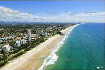 Aerial Photo Burleigh Heads QLD Aerial Photography