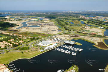 Hope Island Gold Coast - Circa 2004 QLD Aerial Photography