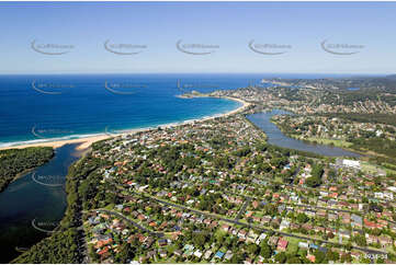 Aerial Photo Wamberal NSW Aerial Photography