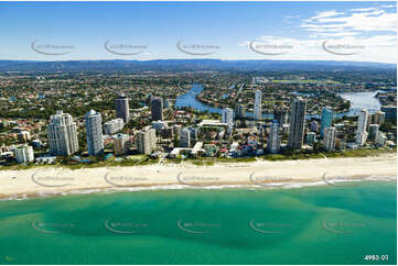 Surfers Paradise Gold Coast - Circa 2004 QLD Aerial Photography